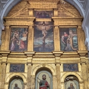 Inside the ex Church of Nossa Senhora da Graça, Evora