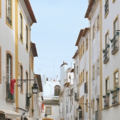 Old city, Evora, Portugal