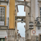 Old city, Evora, Portugal