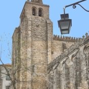 Cathedral of Évora, Portugal