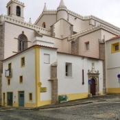 The Church of St Francis, Evora, Portugal