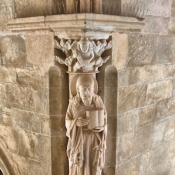 In the cloisters of the Cathedral of Évora, Portugal