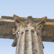 Roman Temple ruins, Evora, Portugal