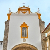 The church of São João Evangelista, annex to the Convent of the Lóios, in Evora, Portugal