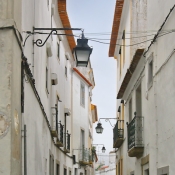 Old city, Evora, Portugal