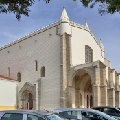 The Church of St Francis, Evora, Portugal