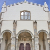 The Church of St Francis, Evora, Portugal