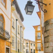 Old city, Evora, Portugal