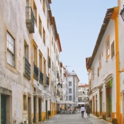 Old city, Evora, Portugal