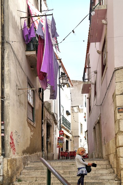 Old quarter, Lisbon