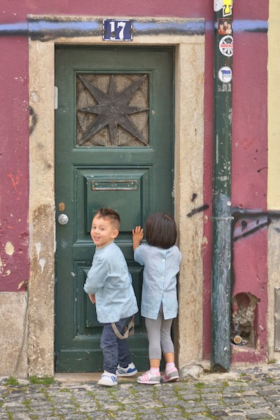 Old quarter, Lisbon