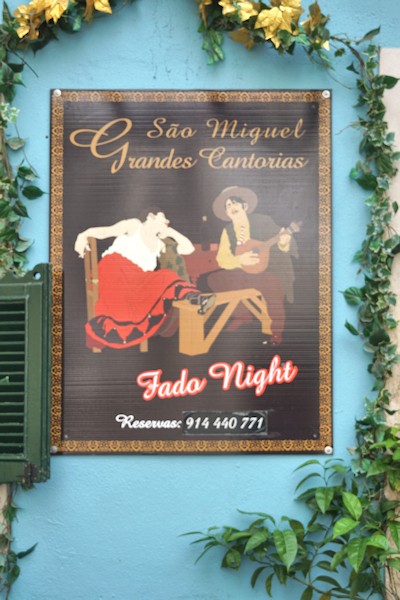 We attend a Fado night in Lisbon (Potuguese Guitar, modern guitar and singer)