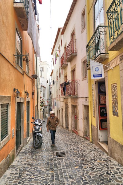 Old quarter, Lisbon