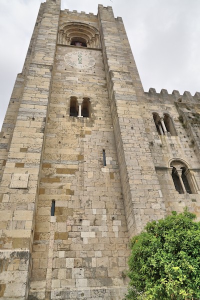 The Lisbon Cathedral.