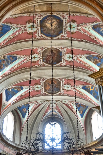 Inside the Lisbon Cathedral.