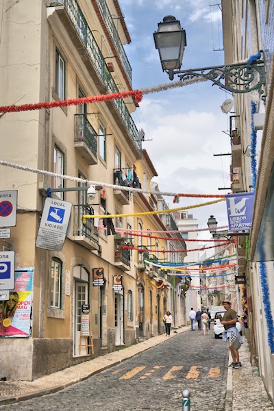 Old quarter, Lisbon