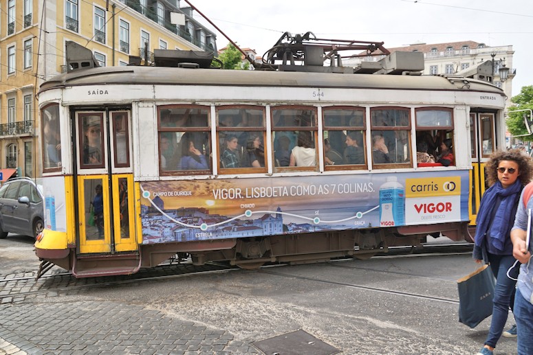 Lisbon tram