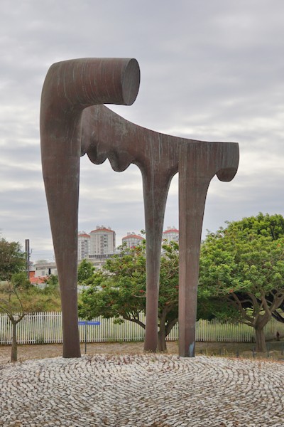 Statue in Lisbon