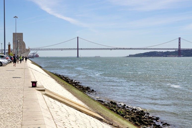 25 April Bridge, river Tagus, Lisbon - Almada