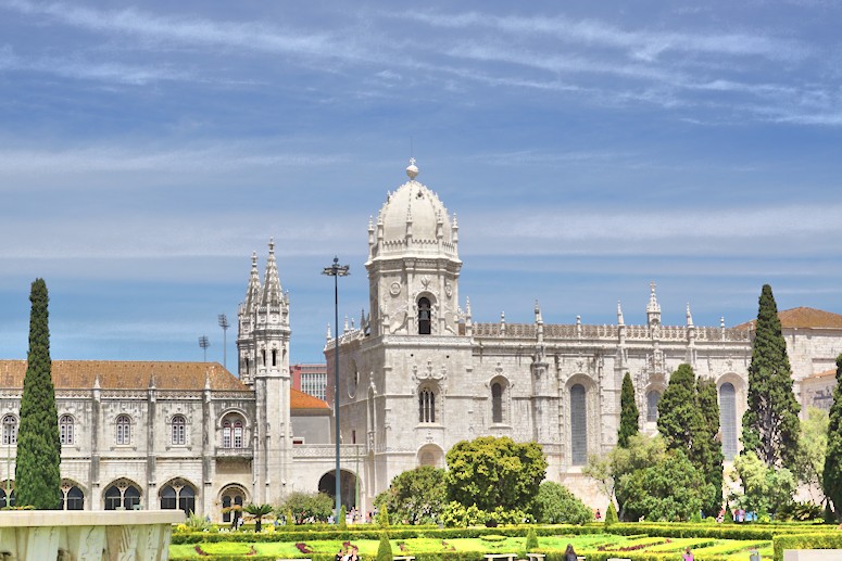 16th century former monastery of Jeronimo, Lisbon (ownership transferred to the charitable institution, Real Casa Pia de Lisboa in 1833)