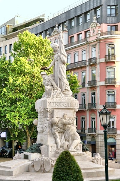 Monument to the dead of the First World War, Lisbon