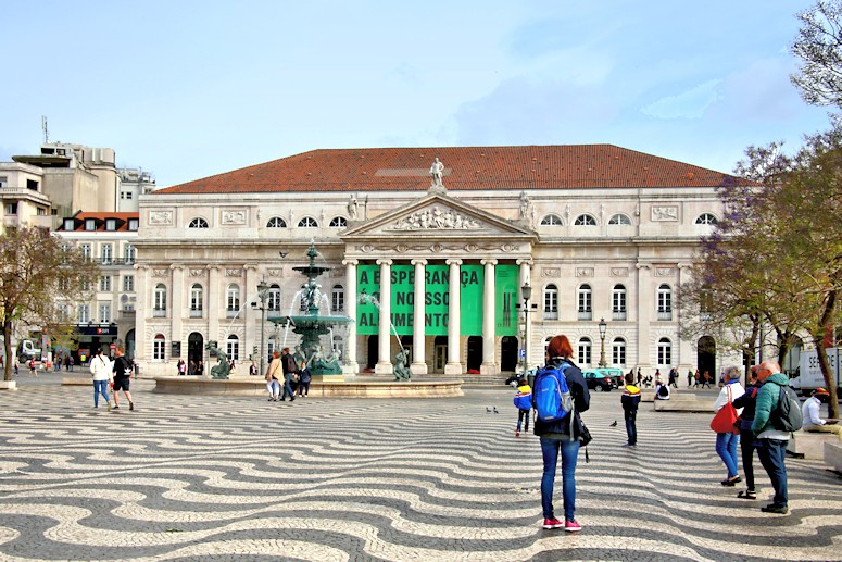 Lisbon building