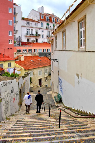 Old quarter, Lisbon