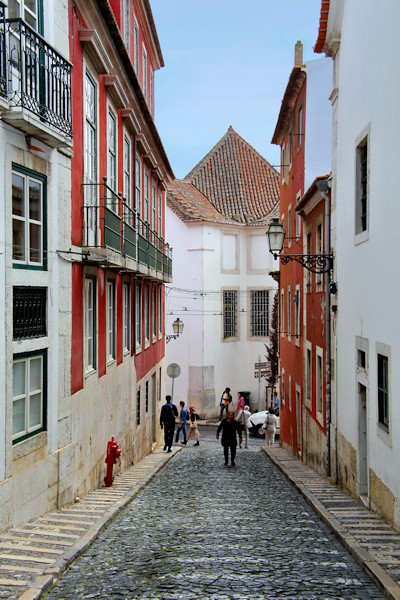 Old quarter, Lisbon