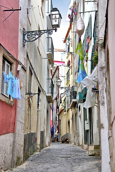 Old quarter, Lisbon