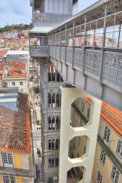 Santa Justa elevator, Alfama, Lisbon