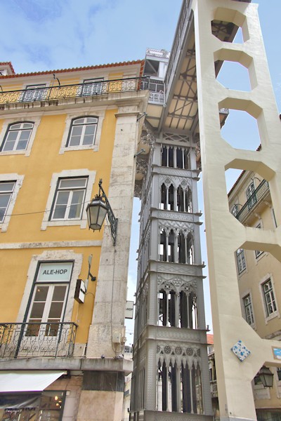 Santa Justa elevator, Alfama, Lisbon