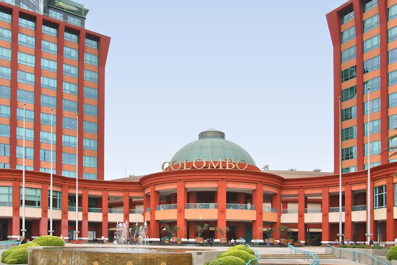 Colombo shopping mall in Lisbon