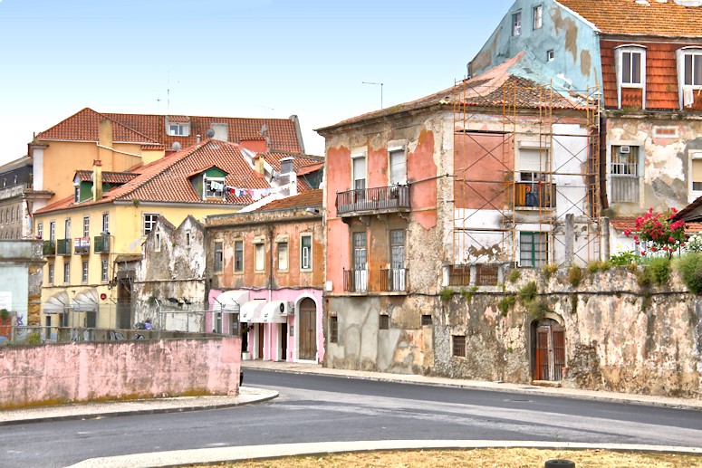 Old houses, Lisbon