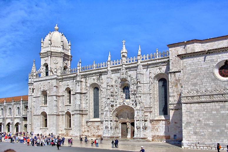 16th century former monastery of Jeronimo, Lisbon (ownership transferred to the charitable institution, Real Casa Pia de Lisboa in 1833)