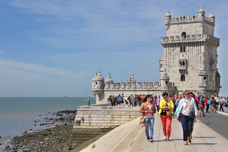 16th century Belem Tower, Lisbon