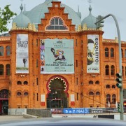 The late 19th century Campo Pequeno Bullring in Lisbon