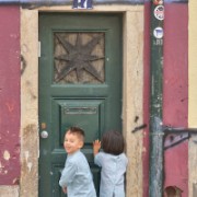 Old quarter, Lisbon