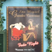 We attend a Fado night in Lisbon (Potuguese Guitar, modern guitar and singer)