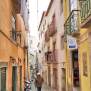 Old quarter, Lisbon