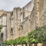 The Lisbon Cathedral.