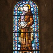 Inside the Lisbon Cathedral.