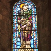 Inside the Lisbon Cathedral.