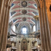 Inside the Lisbon Cathedral.