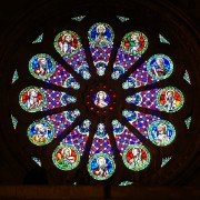 Inside the Lisbon Cathedral.