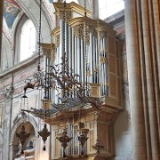 Inside the Lisbon Cathedral.