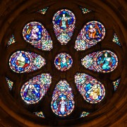 Inside the Lisbon Cathedral.