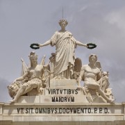 Above the Triumphal Arch, Commercial Square, Lisbon