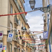 Old quarter, Lisbon