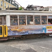 Lisbon tram