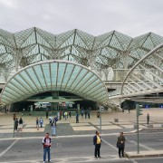 The busiest Railway Station in Lisbon is the Oriente, completed in 1998